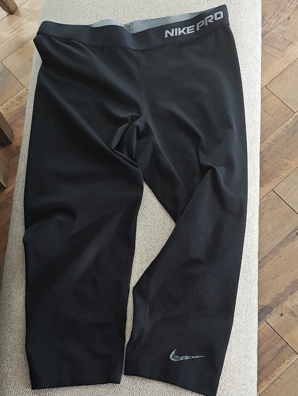 Nike Pro Compression Black Leggings